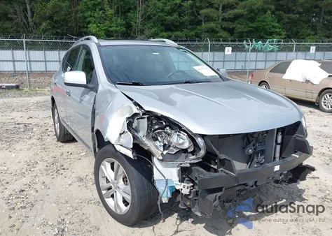 2013 Nissan Rogue Sv from USA, damaged, VIN JN8AS5MV6DW603012